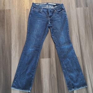 DKNY Indigo Boot Cut Jeans